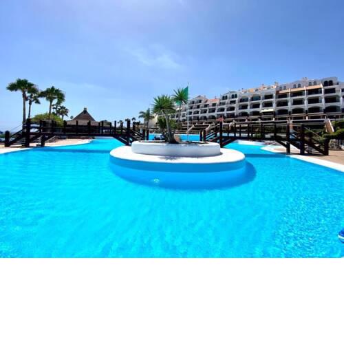 Coqueto Bungalow con piscina en Costa del Silencio