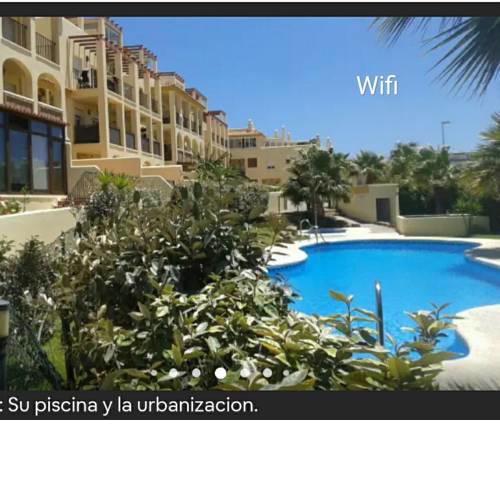Coqueto estudio con acceso a piscina