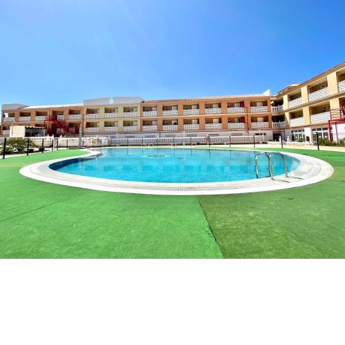 Coqueto estudio, piscina, Wifi y vista en Tenerife Sur