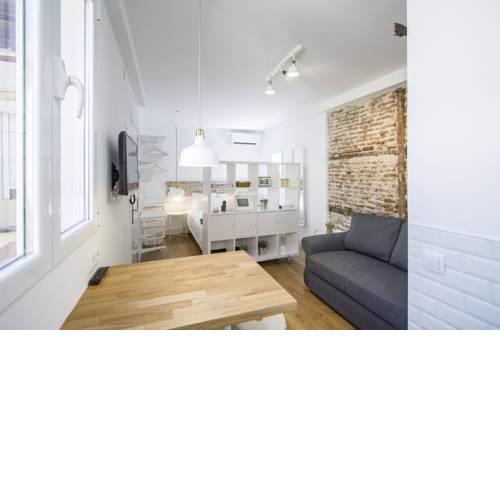 Coqueto loft en el centro de Madrid