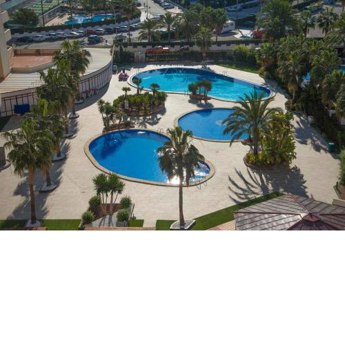 Coral Beach 12D - Apartment on the beach, Calpe