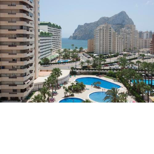 Coral Beach 37B - Apartment on the beach, Calpe