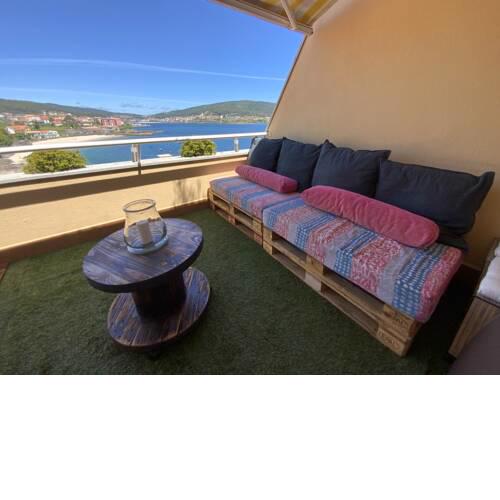 Corcubion - Terrace Sea View