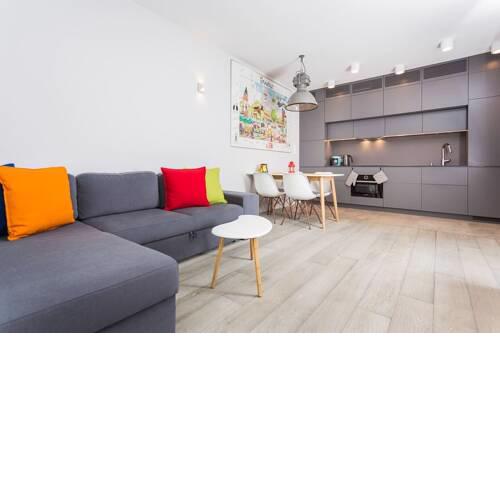 Corner Apartment