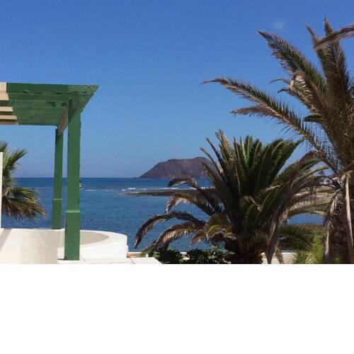 Corralejo beach front holiday home