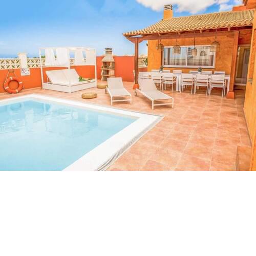Corralejo Villa Sleeps 10 Pool WiFi T808266