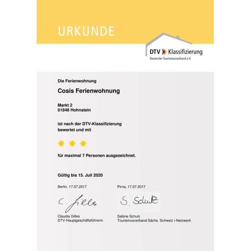 Cosis Ferienwohnung