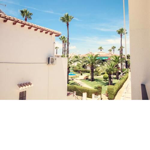 Costa Blanca Bungalow Lago jardin frente piscina 4 personas