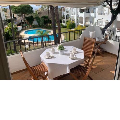 COSTA DEL SOL SUN BEACH AMAZING APARTMENT,300 MTS BEACH.3BED.