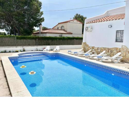 Costa dorada Villa Escaleta piscina privada-barbac