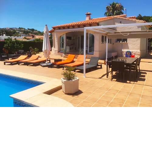 CostaBlancaDreams Casa Cuxarret in Calpe