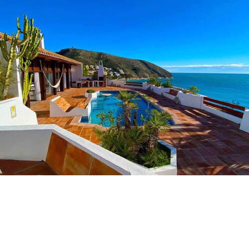 CostaBlancaDreams Casa del Flamboyan in el Portet Moraira Teulada