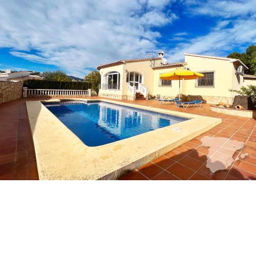 CostaBlancaDreams Casa Jirafa in Calpe