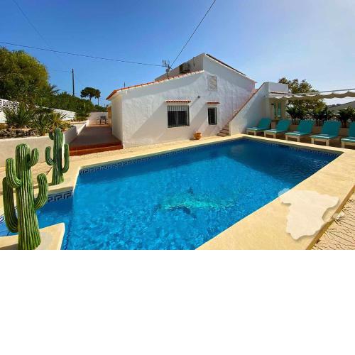 CostaBlancaDreams Villa Carolima in Benissa