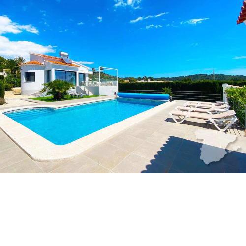 CostaBlancaDreams Villa Hermosa in Calpe