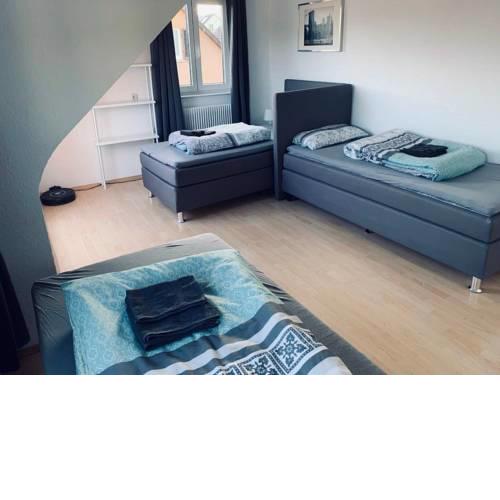 Cosy and simple appartment near airport fair