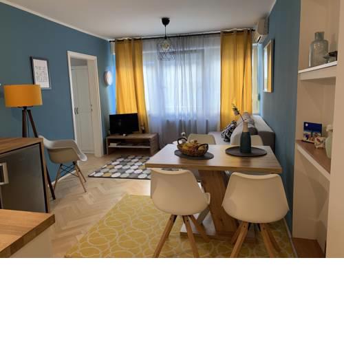 Cosy apartment - Zagreb Downtown with own parking spot in the garage
