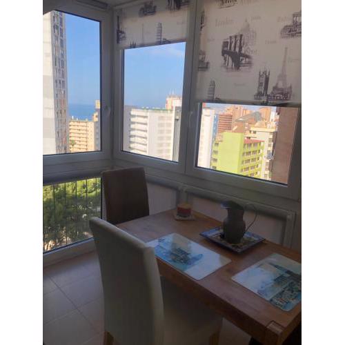 Cosy apartment 5 min from the beach , sea view