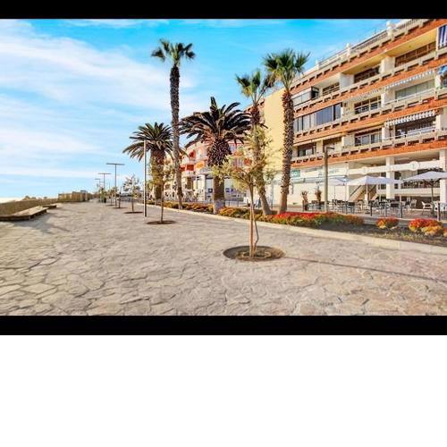 Cosy apartment in Guía de Isora with balcony or terrace