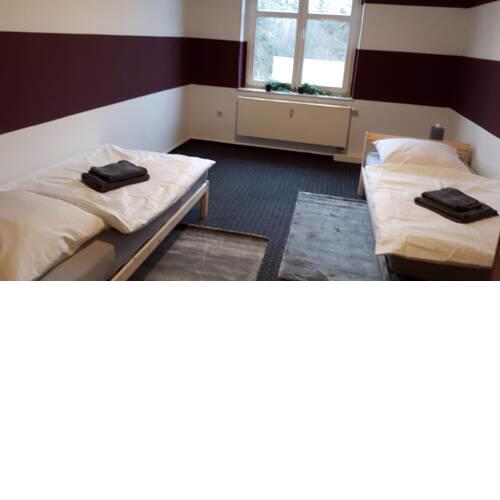 cosy apartment in Neupetershain with Wifi