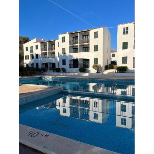 Cosy Apartment with Swimmingpool - 5 min walk from the beach
