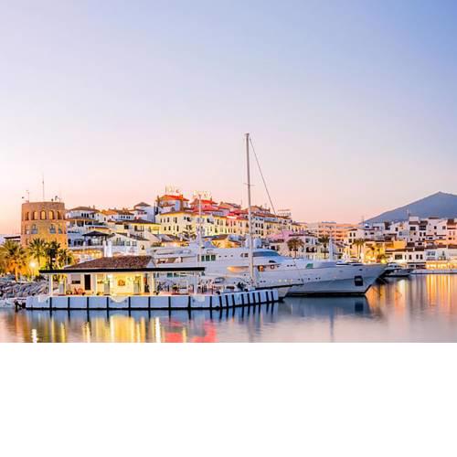 Cosy big townhouse Puerto Banus ideal for golfers