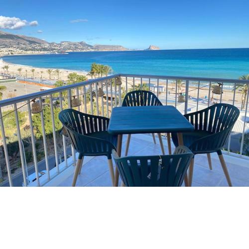 Cosy flat with magnificent views in L'Albir