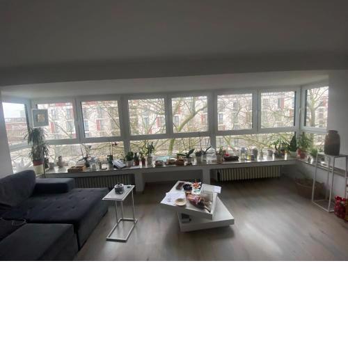 Cosy Flat with Mercator Strasse wiev NETFLIX-WIFI