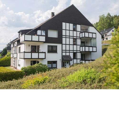 Cosy, fully furnished and modern flat at the edge of the forest