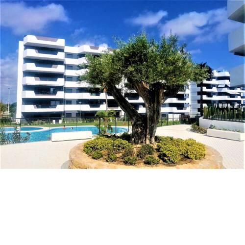 Cosy ground floor apartment with direct access to the pool