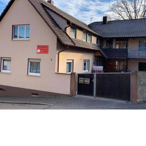 Cosy holiday home in Mahlberg in the Ortenau district in Baden-Württemberg