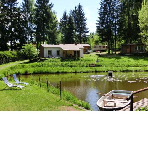 Cosy Holiday Home in Thuringia with Sauna