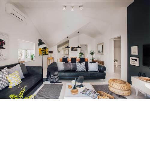 Cosy Loft w/ Garden