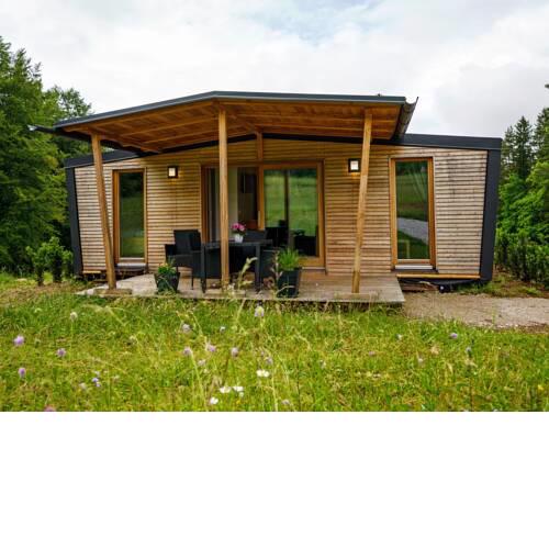 Cosy Mobile Home in Feistritz ob Bleiburg with Terrace