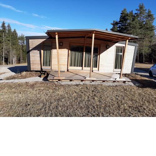 Cosy Mobile Home in Feistritz ob Bleiburg with Terrace