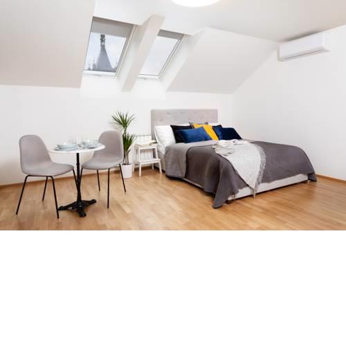 Cosy New Town Attic Studio
