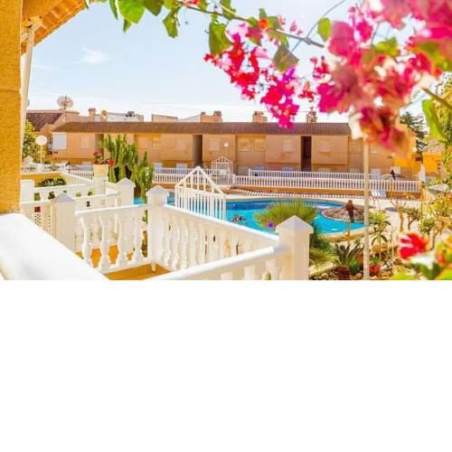Cosy sea view bungalow, La Mata