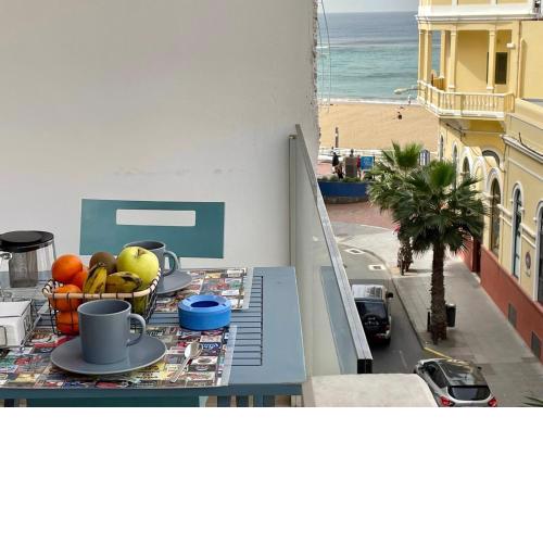 Cosy seaview apartment Las Canteras