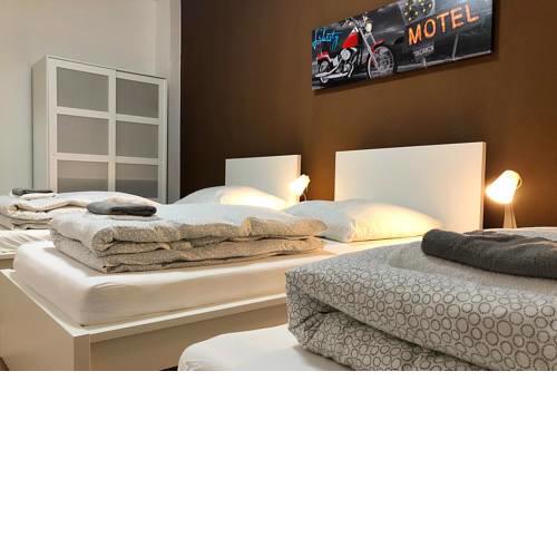 cosy three room apartment with flatscreen TV