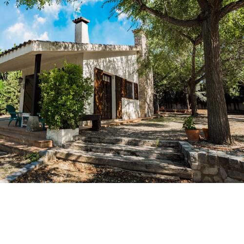 Cottage for a family vacation in Montferri with a Private Garden