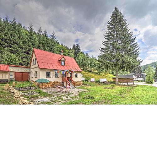 COTTAGE ON THE MOUNTAINS