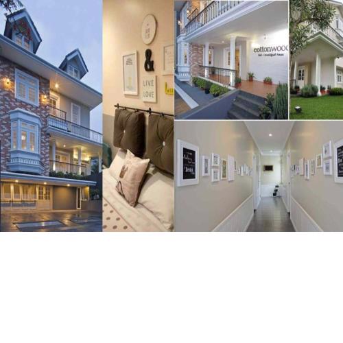 Cottonwood Bed & Breakfast House Bandung