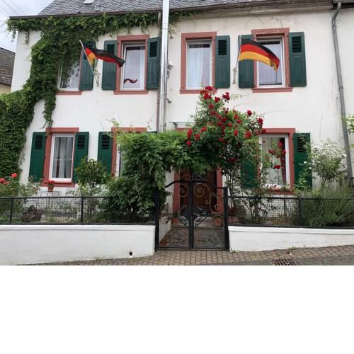 Count von Hatzfeld mit Moselblick