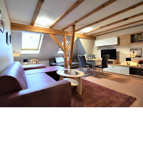 Countryside Apartment in Grundshagen with Terrace