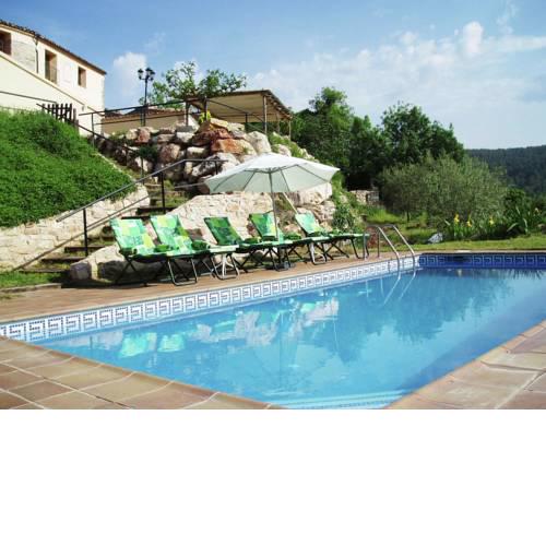 Countryside Mansion in La Llacuna with Private Pool