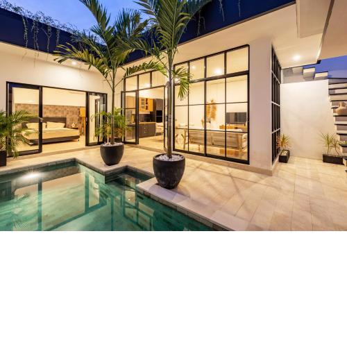 Couples Villa Arca 1 BR-Private Pool & Wifi