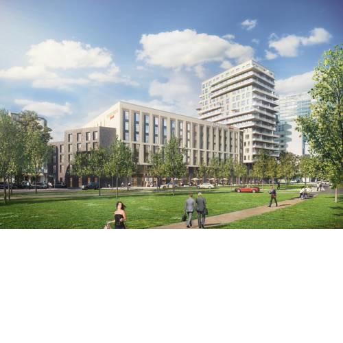Courtyard by Marriott Hamburg City