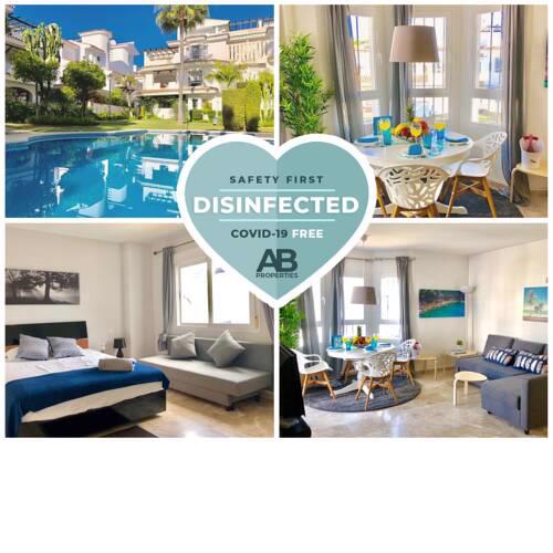 COVD 19 FREE- TOTAL PURIFIED - Design Penthouse Duplex Marbella - 3 mn to Puerto Banus and Beach - Golden Mile - Pool and Tropical