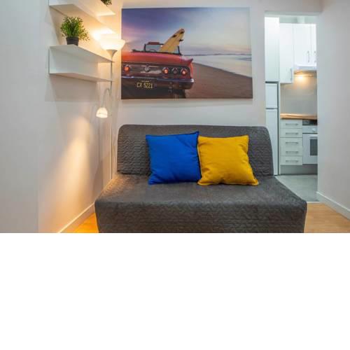Cozy 1 Bed Apt in Portal del Angel