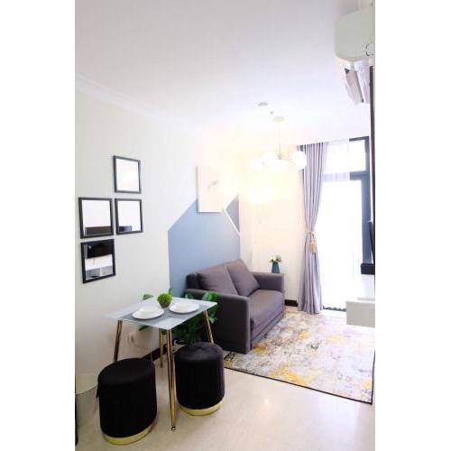 Cozy 1BR @ Permata Hijau Suites Apartment